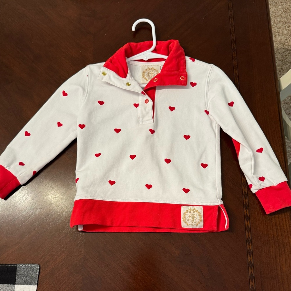 Unisex Heart Pullover